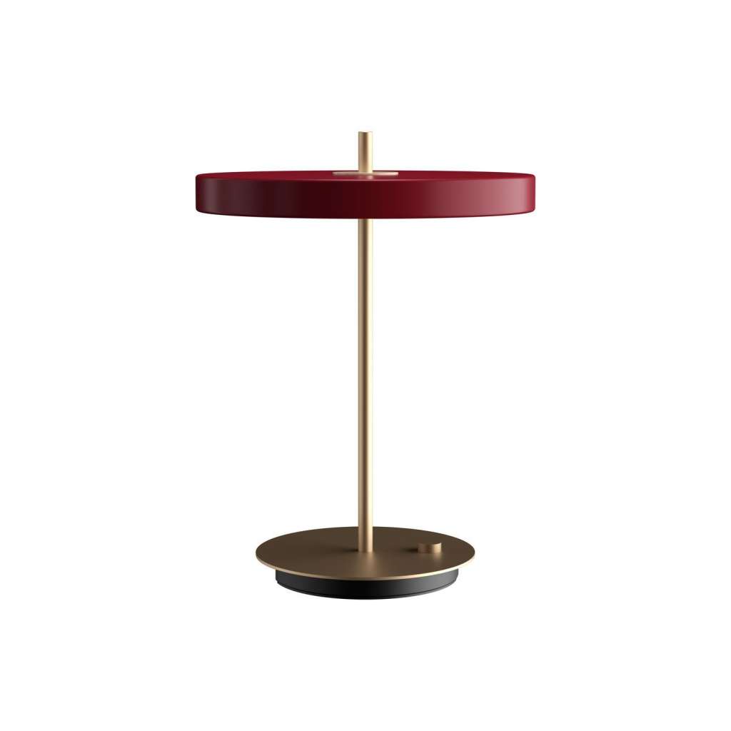 UMAGE - Asteria Tischleuchte - ruby - indoor