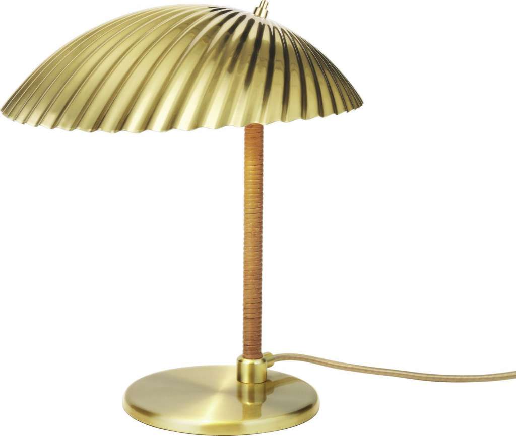 Gubi - 5321 Tischleuchte - Polished brass - indoor