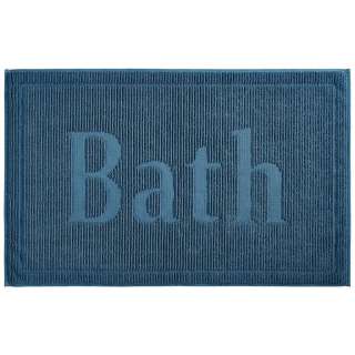 Bio:Vio BADEMATTE Blau 50/80 cm