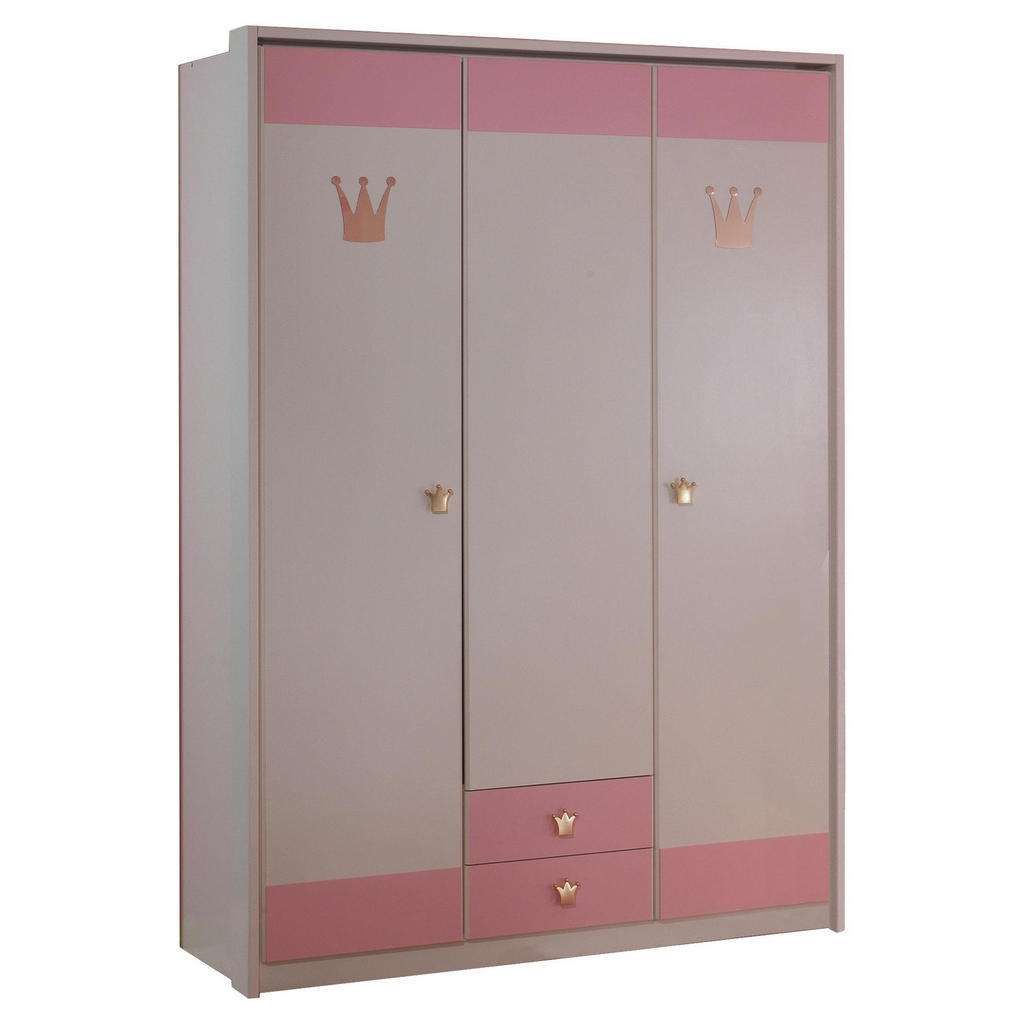 Xora KINDERKLEIDERSCHRANK Weiß