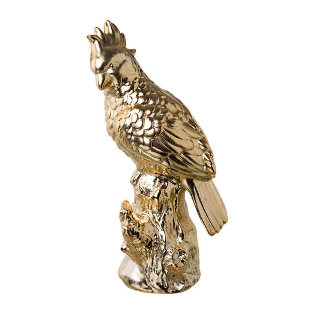 XXXL DEKOVOGEL, Gold