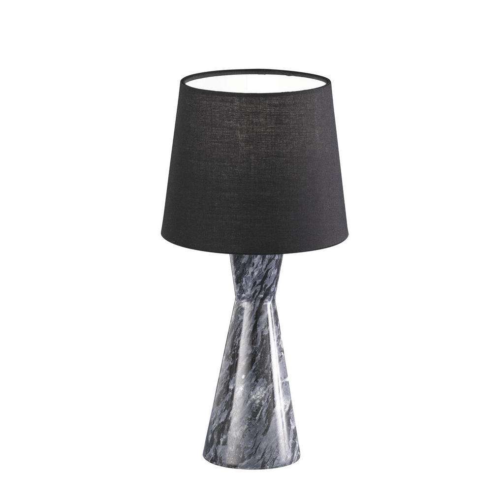 XXXL TISCHLEUCHTE, Schwarz