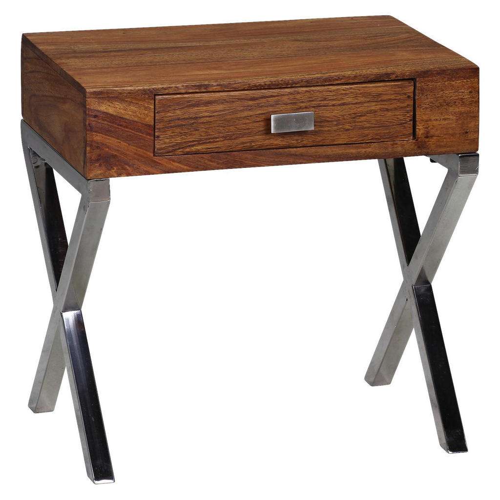 Carryhome NACHTKÄSTCHEN Braun 45/45/50 cm