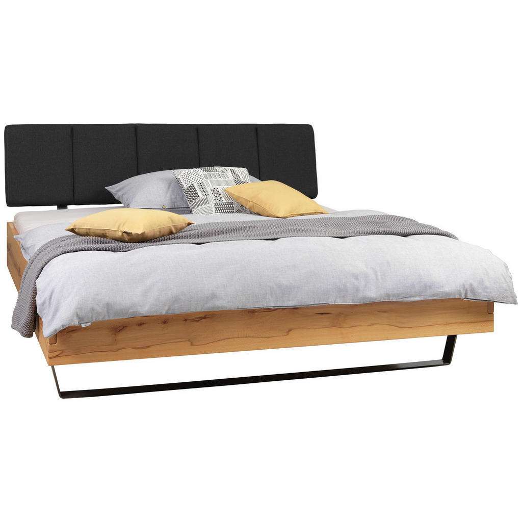 Valnatura BETT Wildkernbuche massiv 180/200 cm, Mehrfarbig