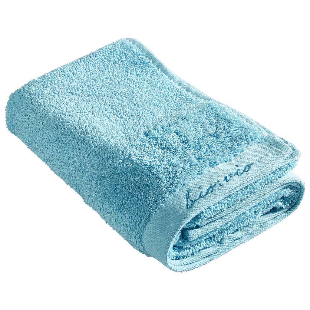 Bio:Vio HANDTUCH 50/100 cm, Blau