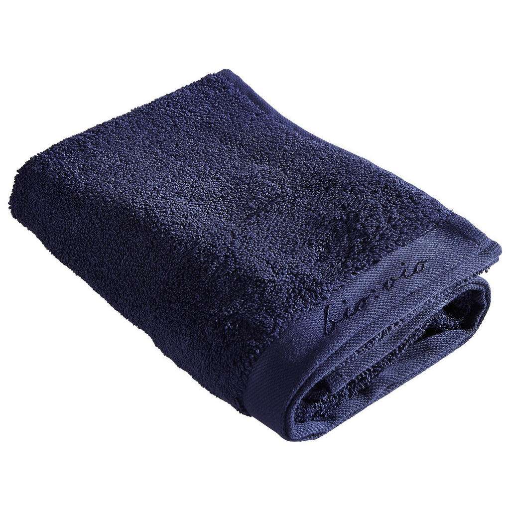 Bio:Vio HANDTUCH 50/100 cm, Blau