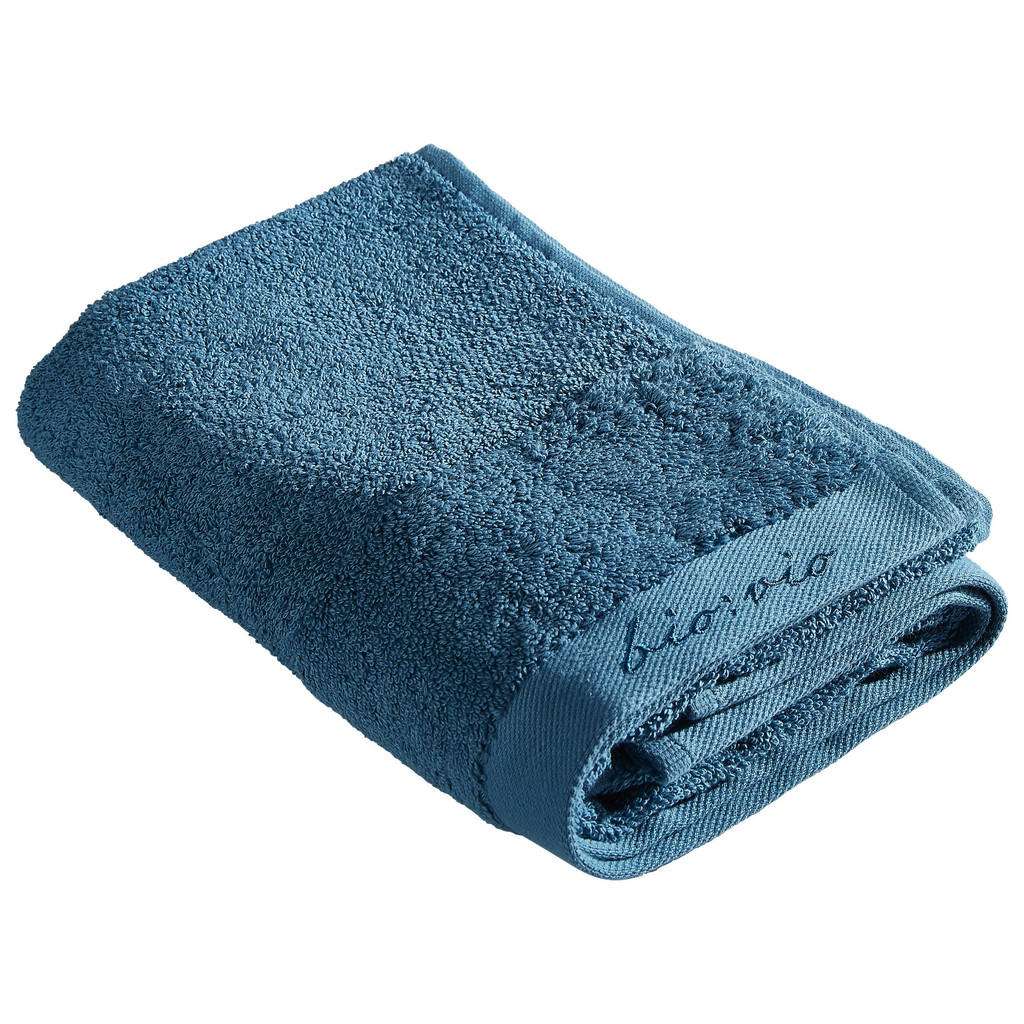 Bio:Vio HANDTUCH 50/100 cm, Blau