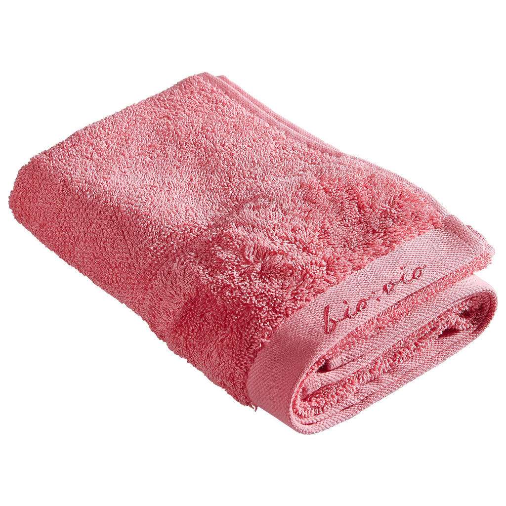 Bio:Vio HANDTUCH 50/100 cm, Rosa
