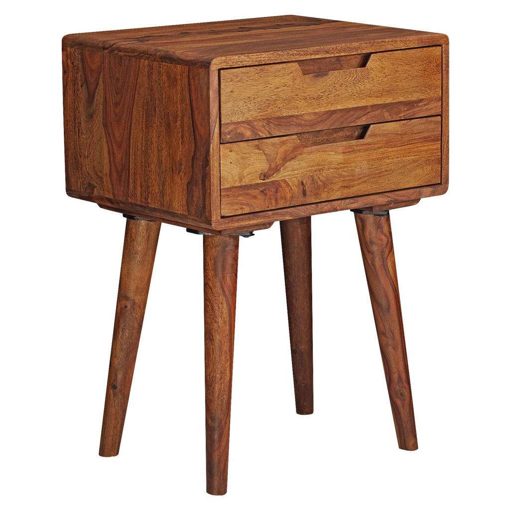 Carryhome NACHTKÄSTCHEN Braun 47/66/36 cm