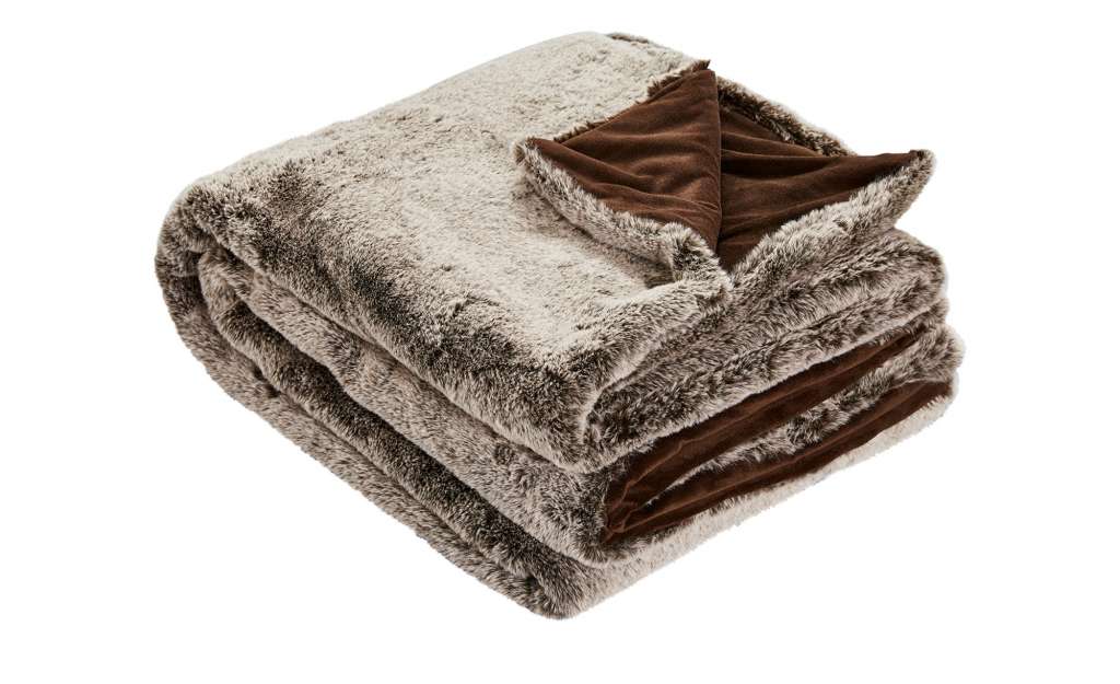 como Felldecke  Alice ¦ braun ¦ 100% Polyester ¦ Maße (cm): B: 150 Heimtextilien > Kuscheldecken - Höffner