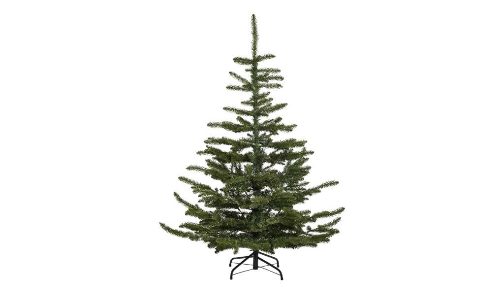 Kunstfichtenbaum ¦ grün ¦ Kunststoff, Metall ¦ Maße (cm): H: 150 Weihnachten - Höffner