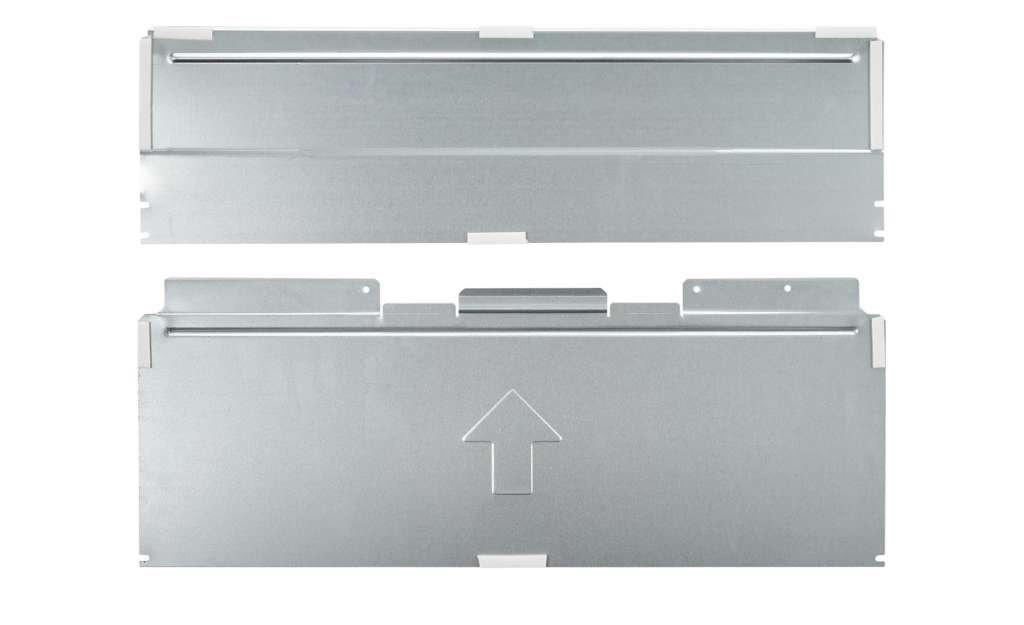 Bauknecht Unterbau-Zwischenblech  UBS 14 DOMINO ¦ grau ¦ Metall Elektrogeräte > Waschmaschinen - Höffner