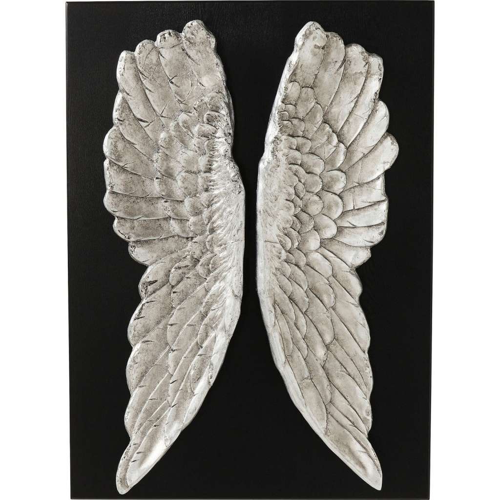 Wandschmuck Wings 110x80cm