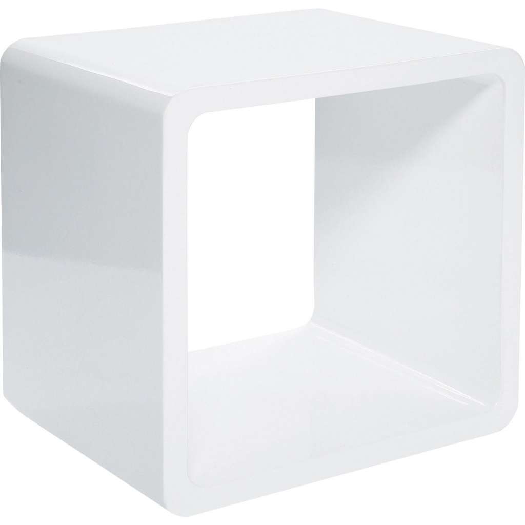 Lounge Cube MDF weiß
