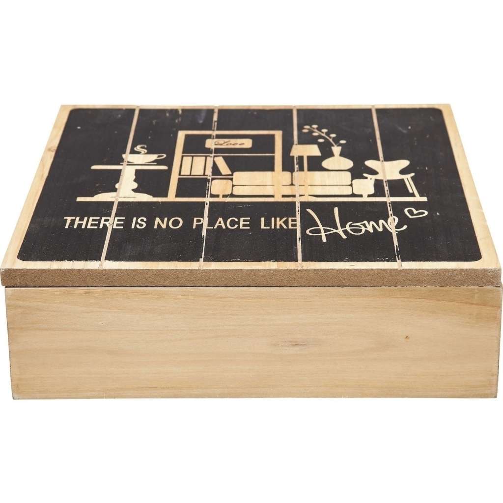 Deko Box Square There Is No Place
