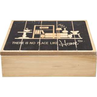 Deko Box Square There Is No Place