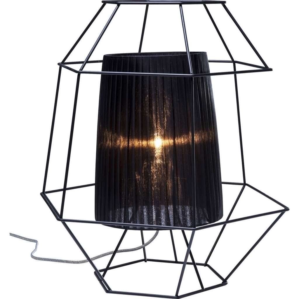 Tischlampe Wire Schwarz