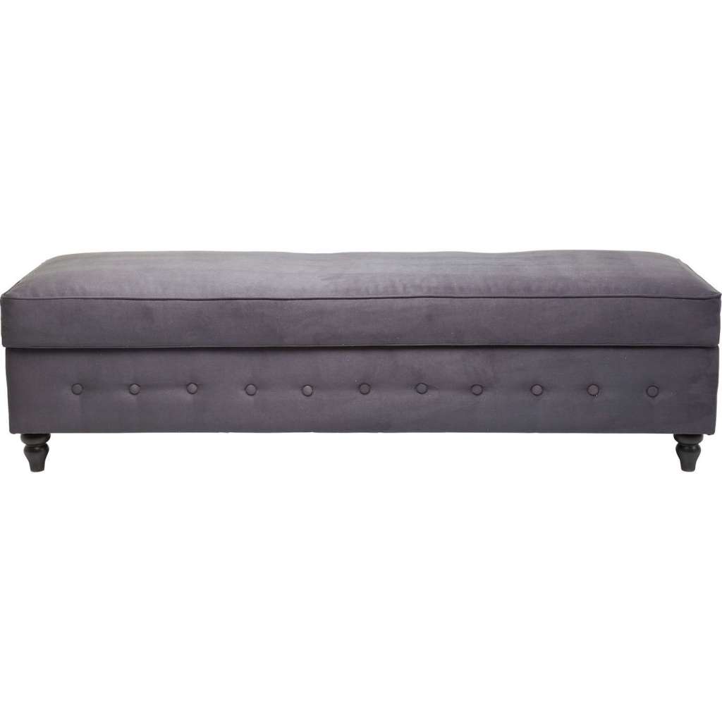 Bank City Spirit Grau 180cm