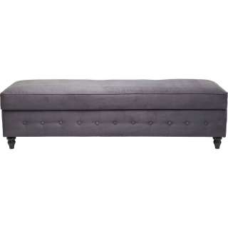 Bank City Spirit Grau 180cm