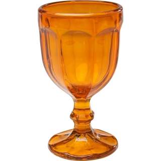 Weinglas Goblet Orange
