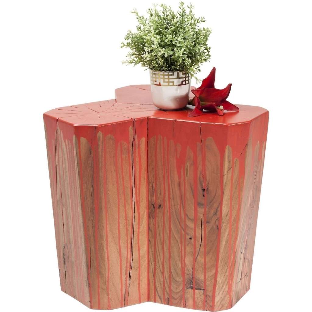 Hocker Runny Orange