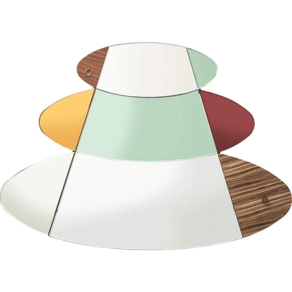 Spiegel Metamorphosis Circles 107x150cm