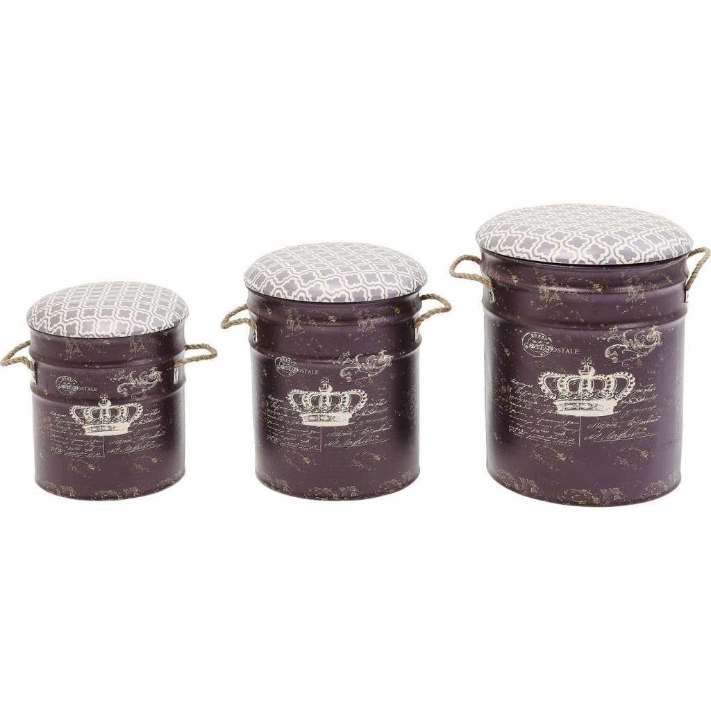 Hocker Storage Royal (3/Set)