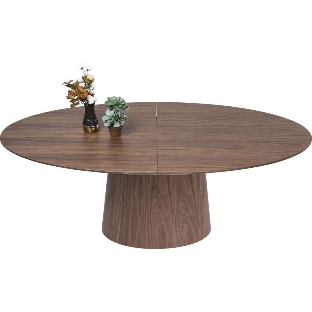 Ausziehtisch Benvenuto Walnut 200 (50)x110cm