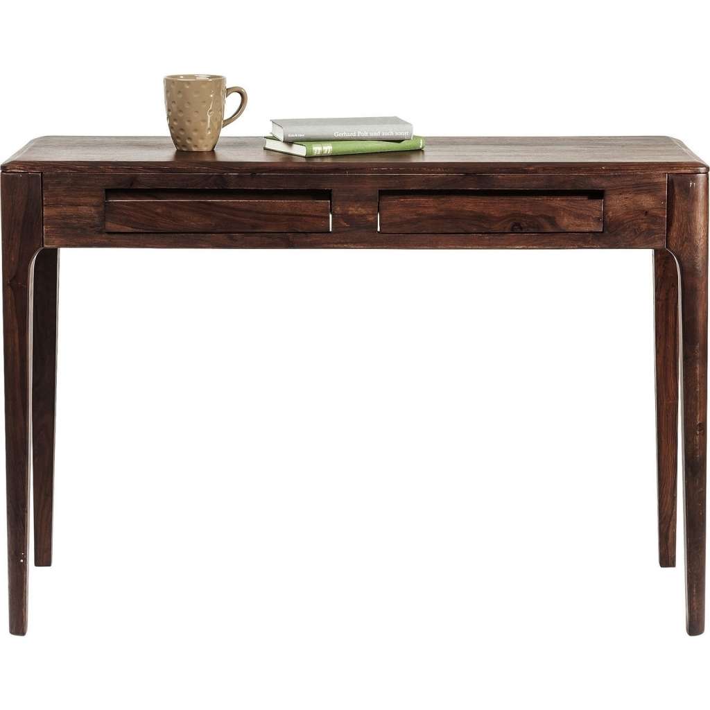 Brooklyn Walnut Laptop Schreibtisch