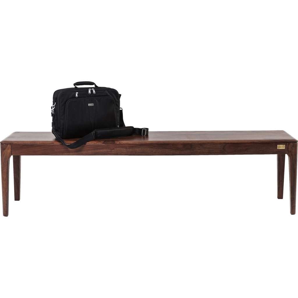 Brooklyn Walnut Bank 175cm
