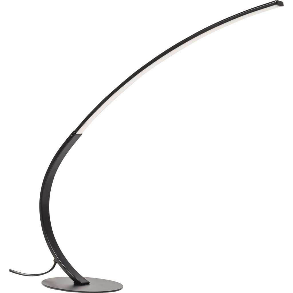 Tischleuchte Codolo Schwarz LED