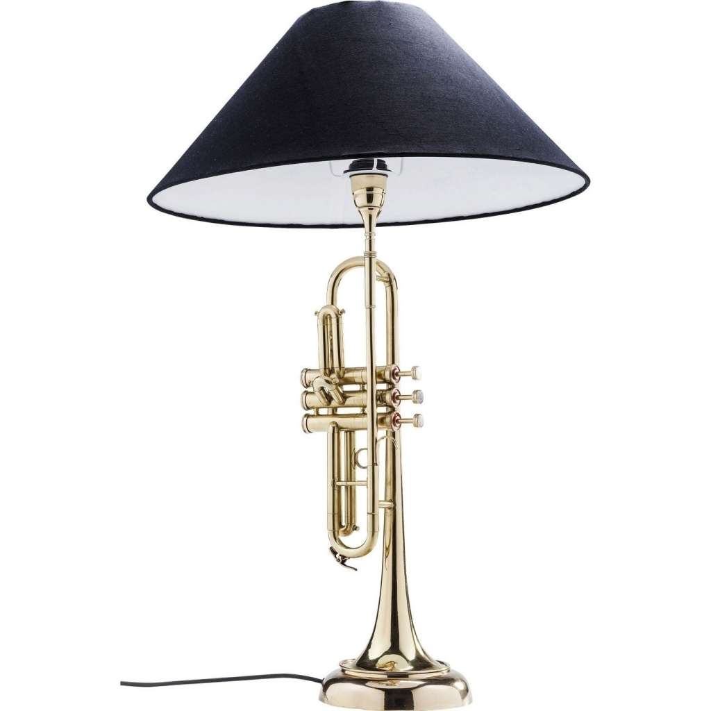 Tischleuchte Trumpet Jazz Gold