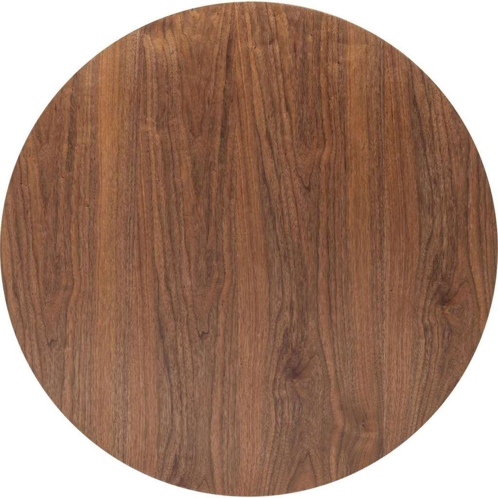 Tischplatte  Invitation rund Walnut Ø90cm