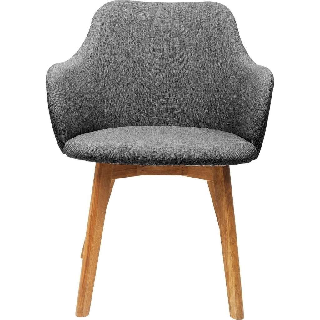 Armlehnstuhl Lady Grau