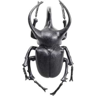 Wandschmuck Atlas Beetle Matt Schwarz