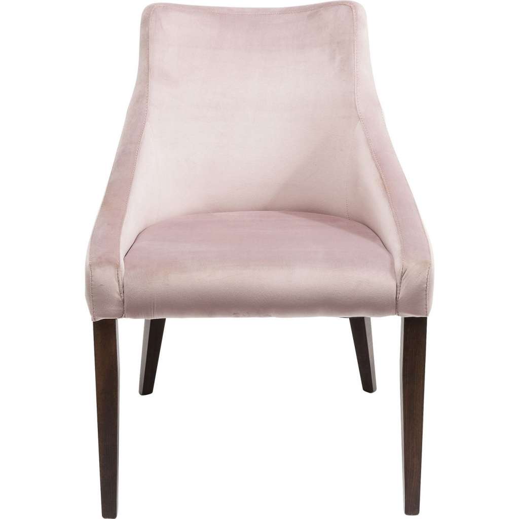 Stuhl Mode Samt Rose