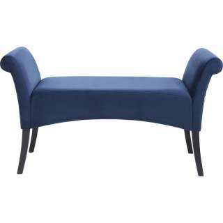Polsterbank Motley Samt Blau