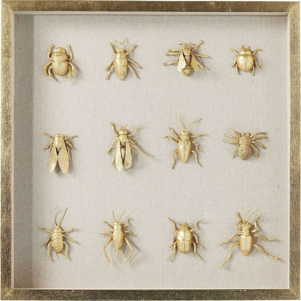 Dekorahmen Bugs 60x60cm