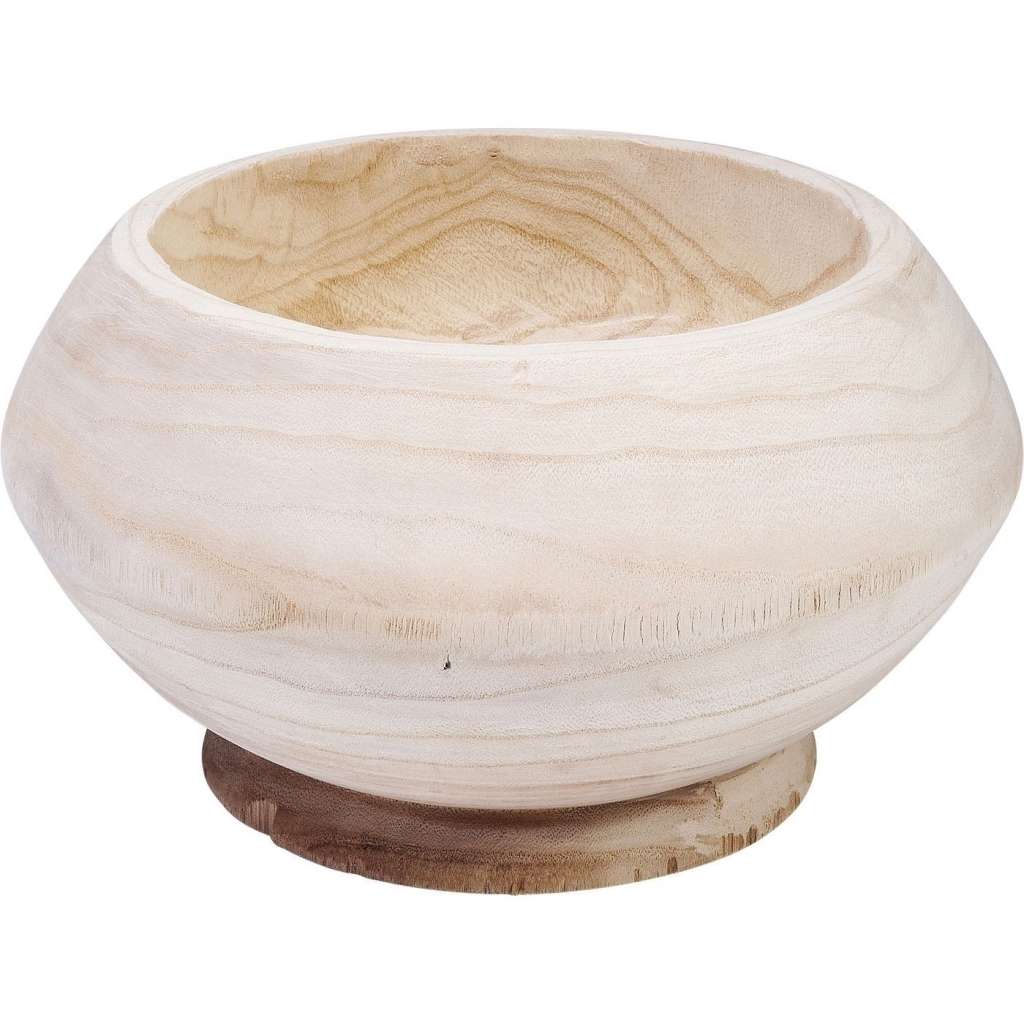 Deko Schale Tornitura D34cm