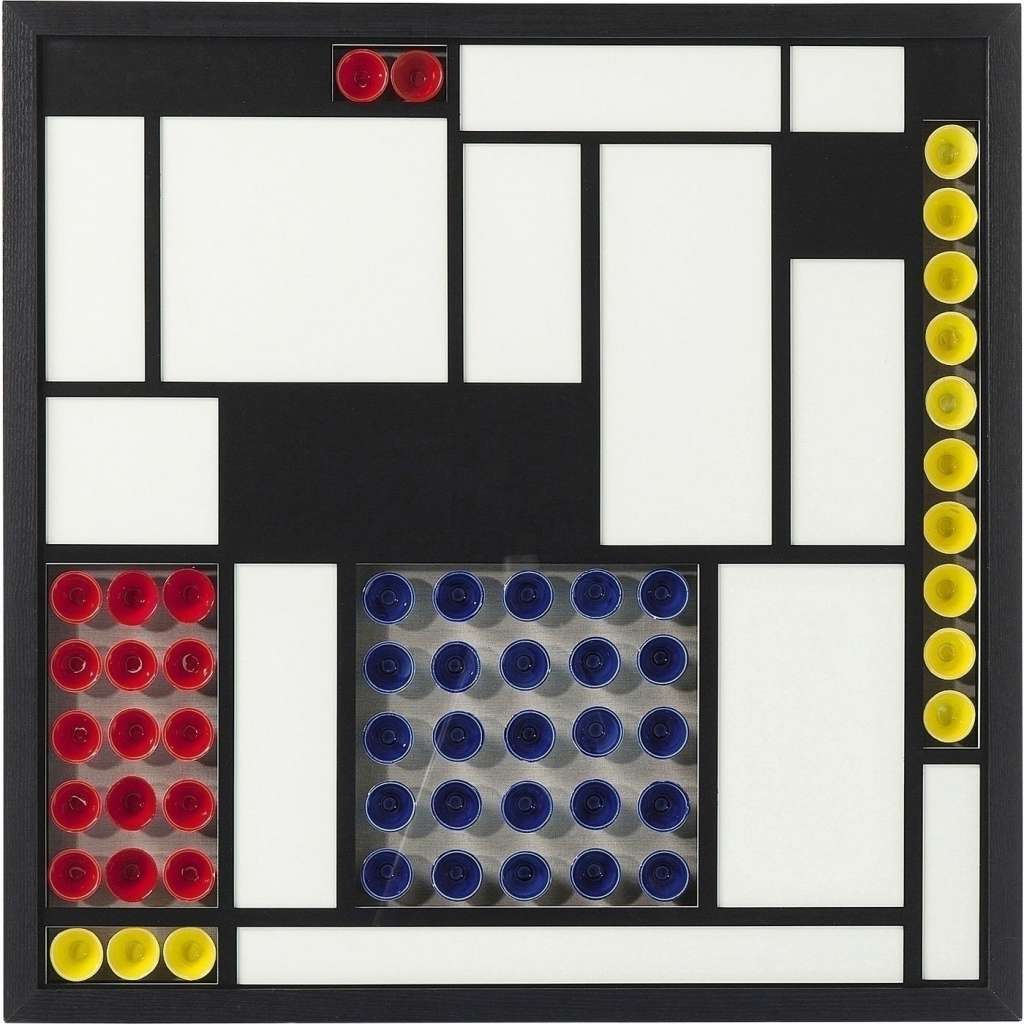 Dekorahmen Squares Colore 80x80cm