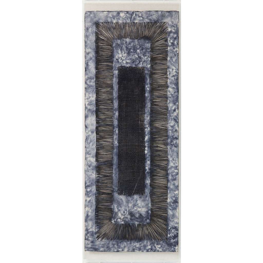 Dekorahmen blau Magic 60x160cm