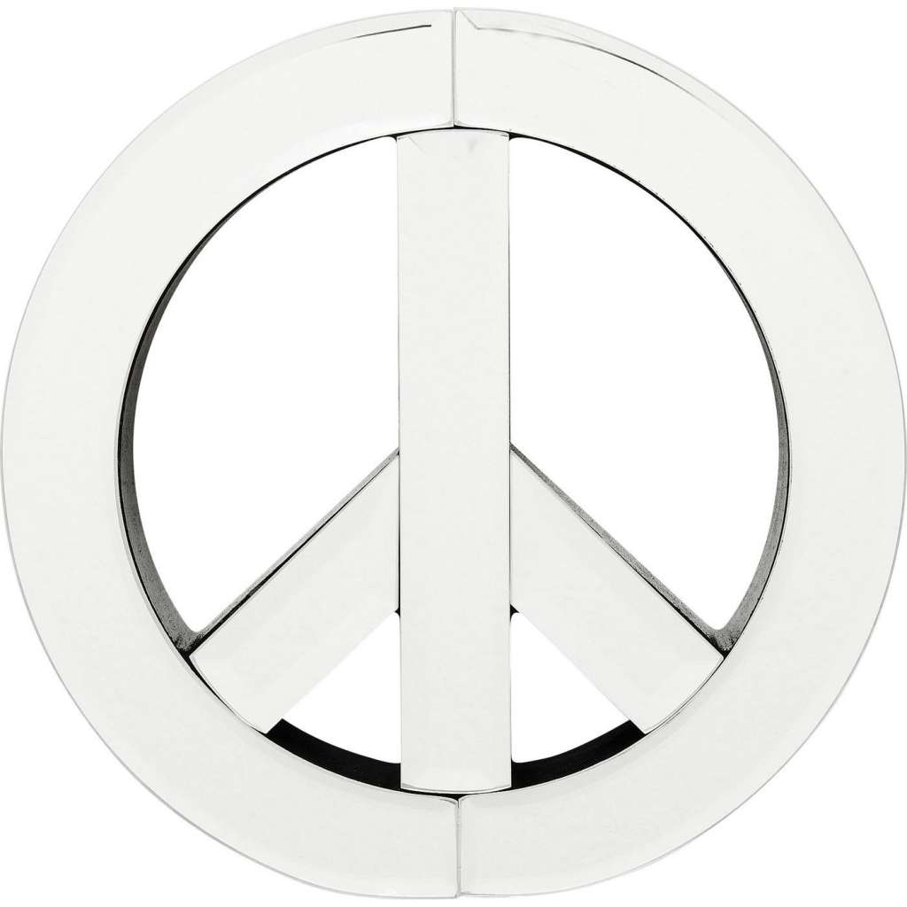 Wandschmuck Mirror Peace klein