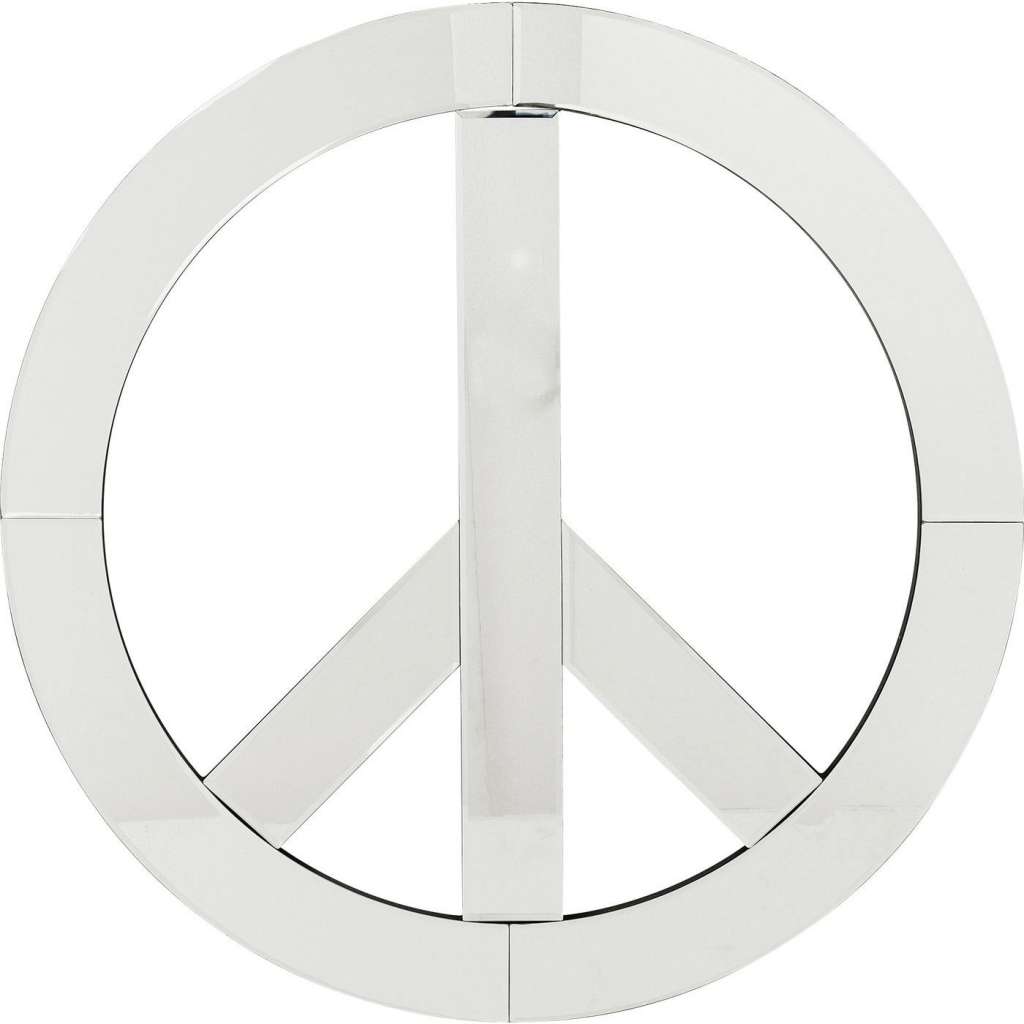 Wandschmuck Mirror Peace Groß