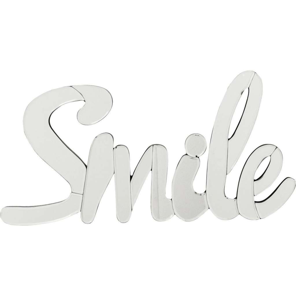 Wandschmuck Mirror Smile klein