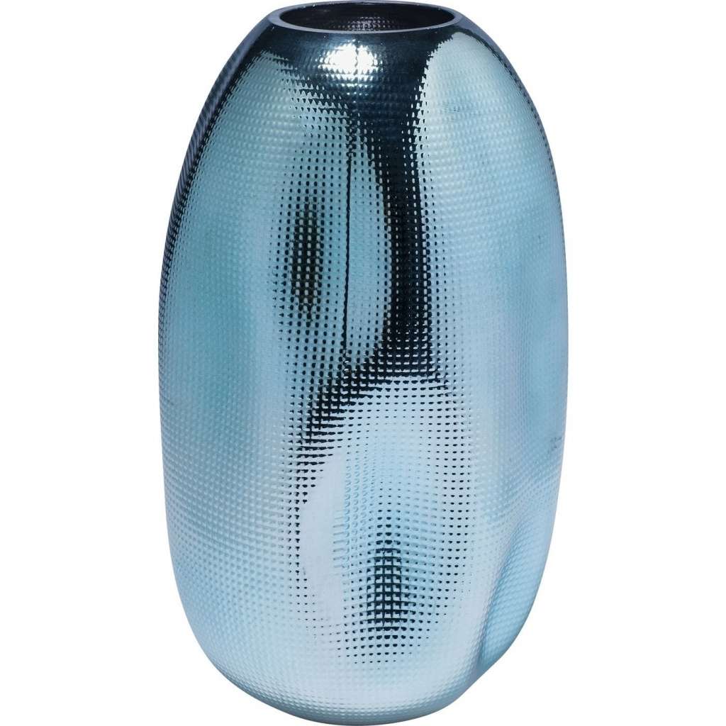 Vase High Society hellblau 40cm