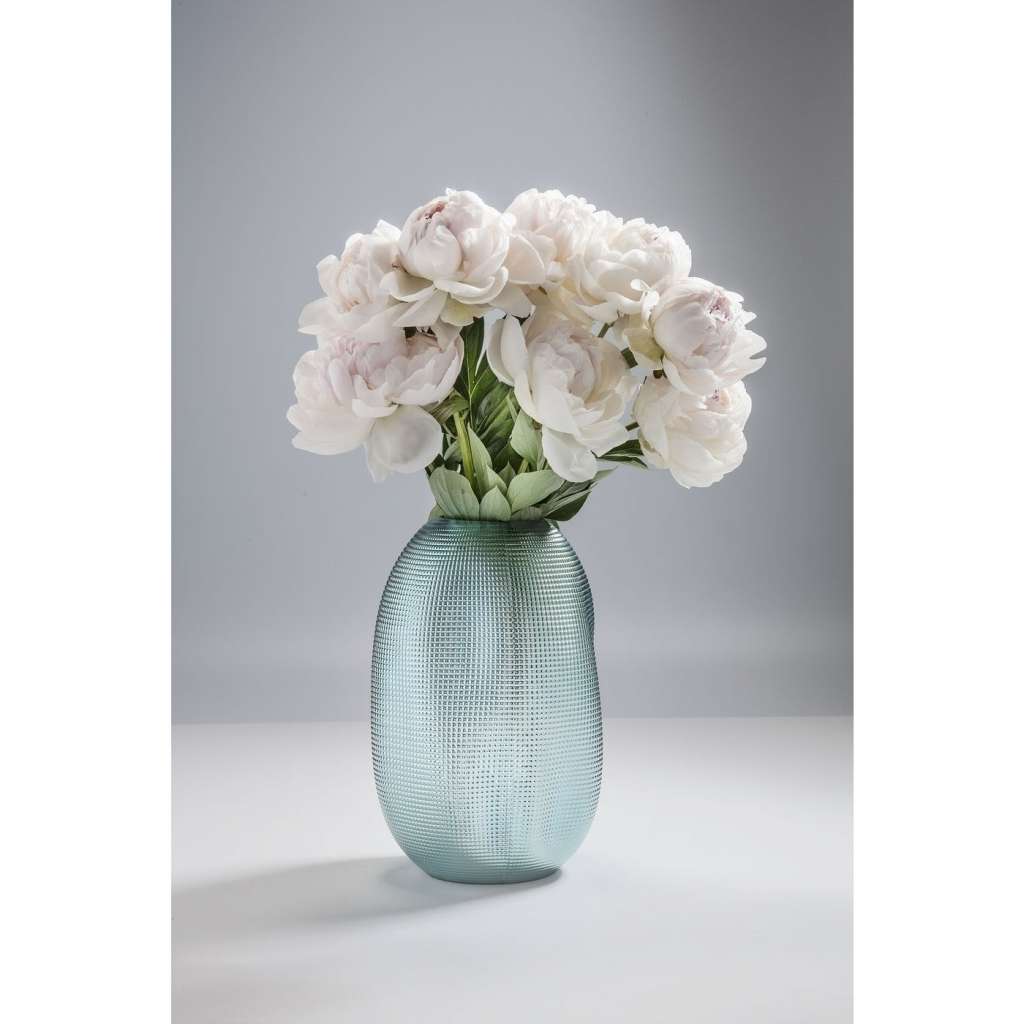 Vase High Society hellblau 30cm