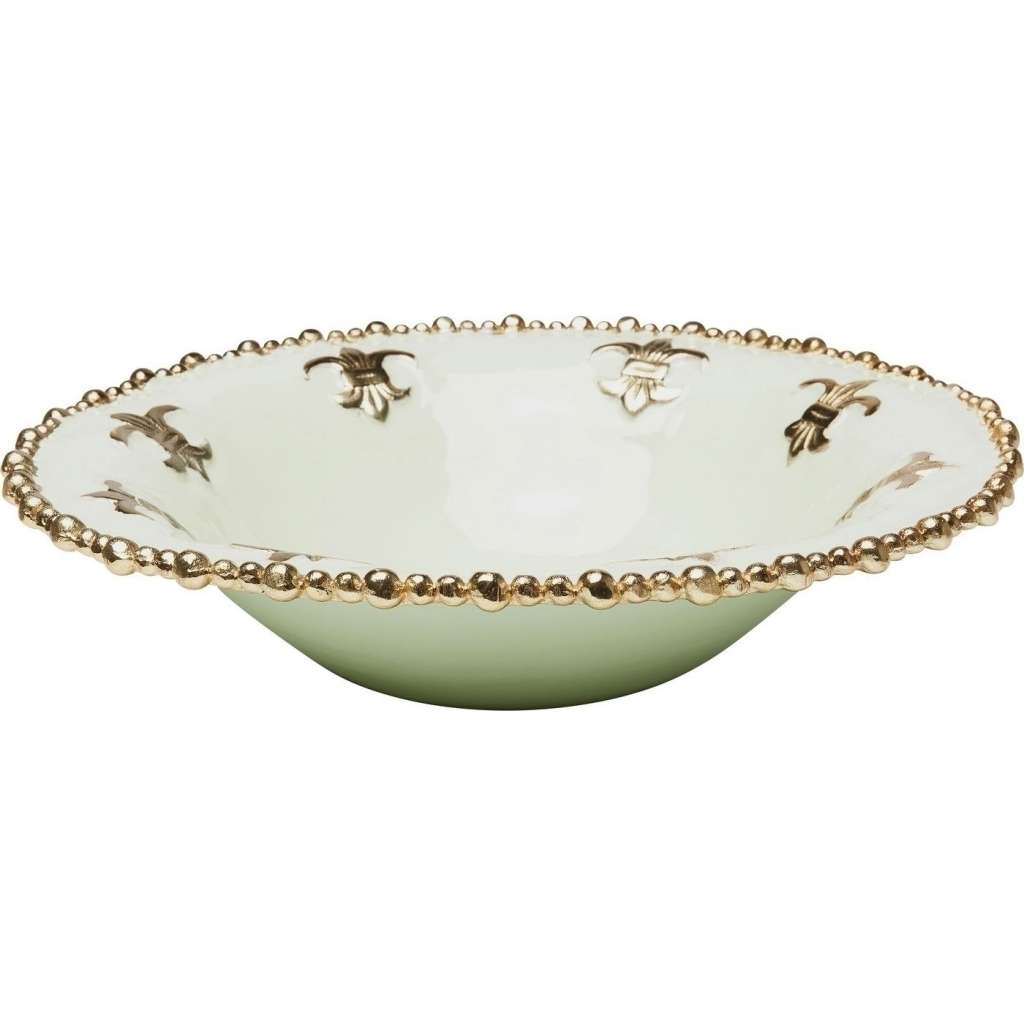 Schale Versailles grün D37cm