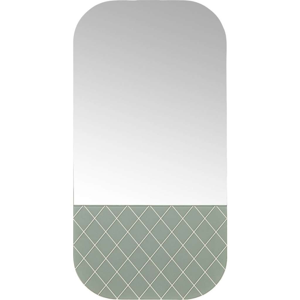 Spiegel Cafe Society 70x35cm