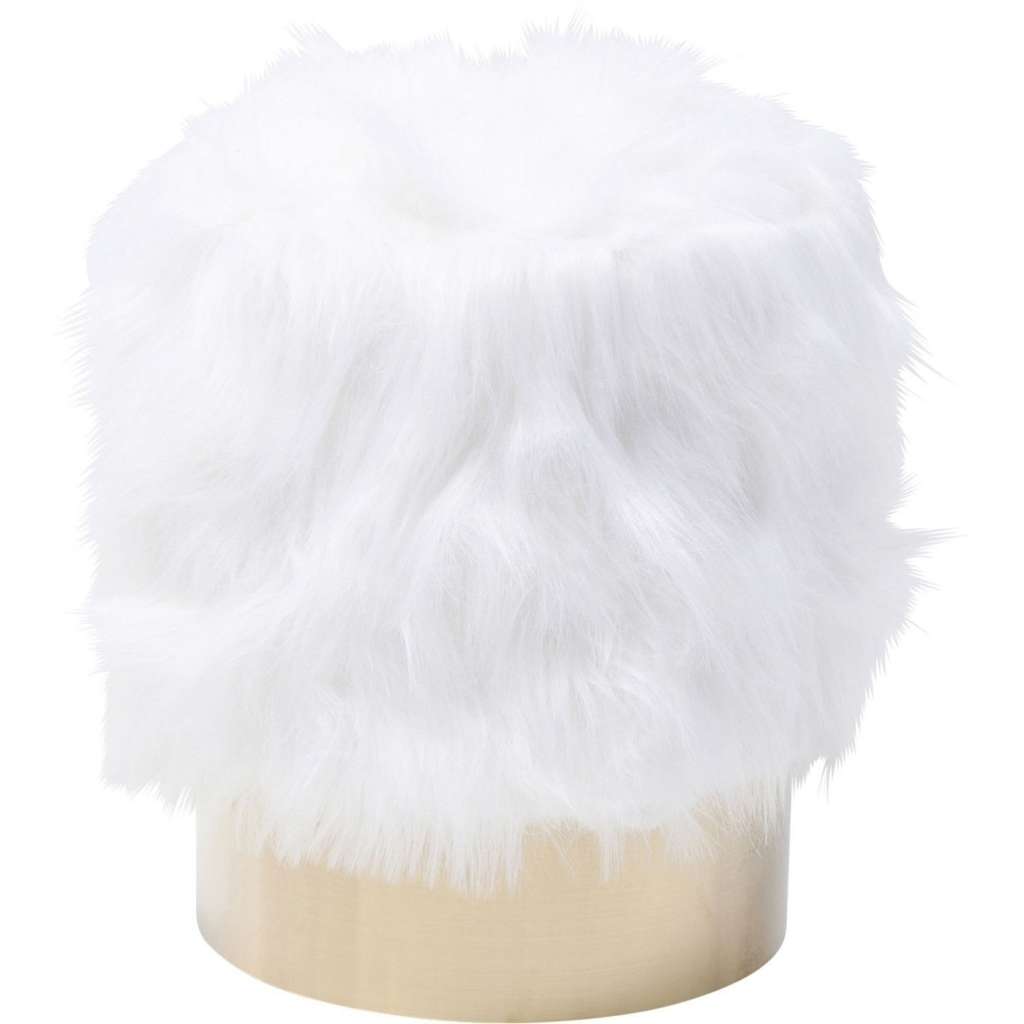 Hocker Cherry Fell Messing D35cm