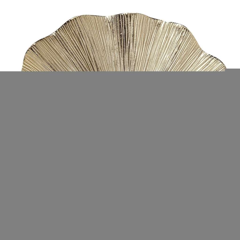 Wandkerzenhalter Ginkgo Leaf 45cm